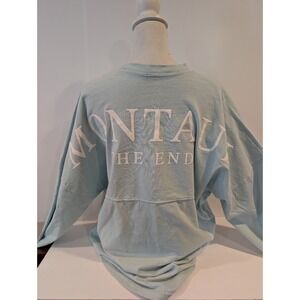 Spririt Jersey Original Authentic Long Sleeve Top Women's Montauk The End Large